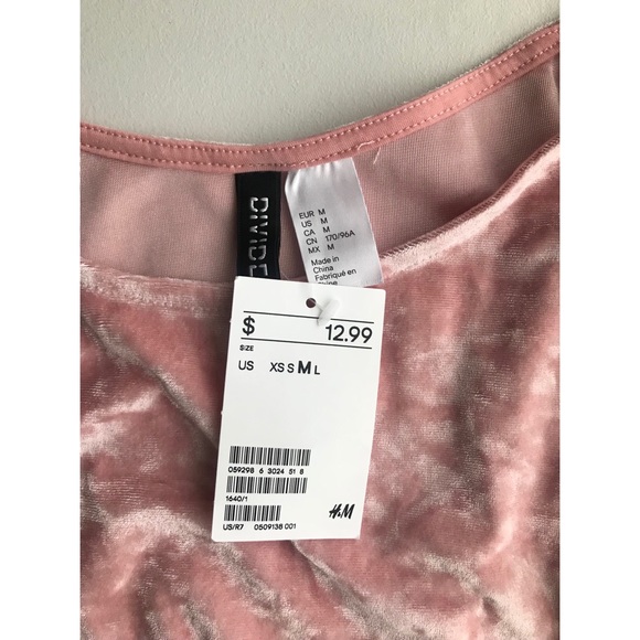 • suede strappy crop top • - Picture 2 of 3